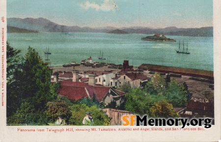 Alcatraz from SF