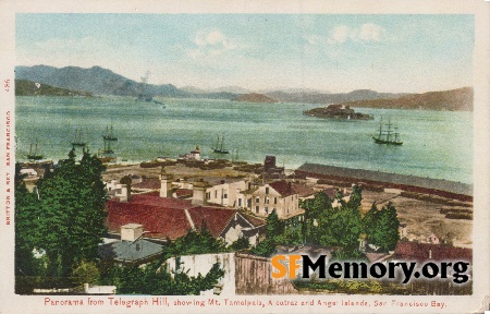 Alcatraz from SF