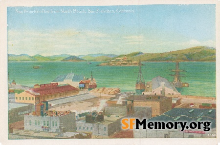 Alcatraz from SF