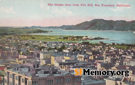 View from Nob Hill