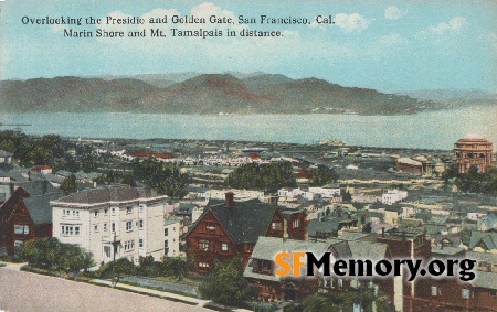 Presidio from Presidio Heights