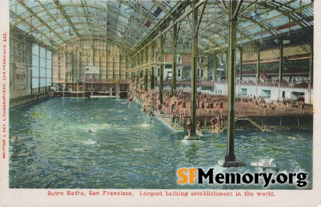 Sutro Baths Interior