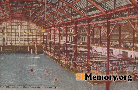 Sutro Baths Interior