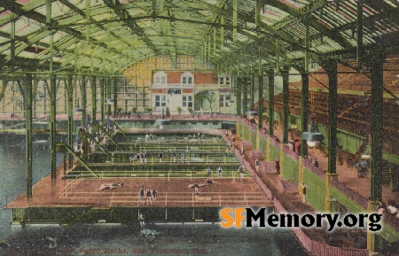 Sutro Baths Interior
