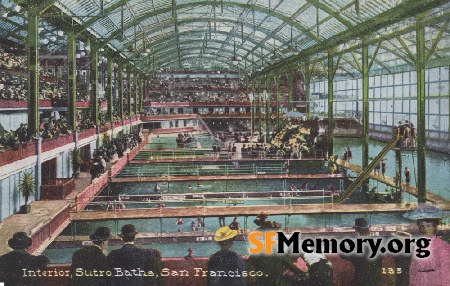 Sutro Baths Interior