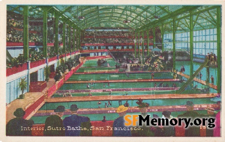 Sutro Baths Interior