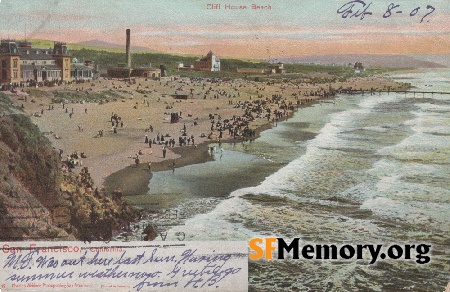 Ocean Beach from Cliff House
