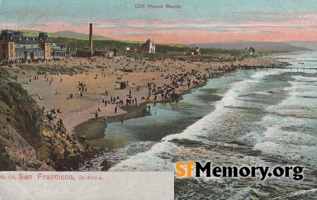 Ocean Beach from Cliff House