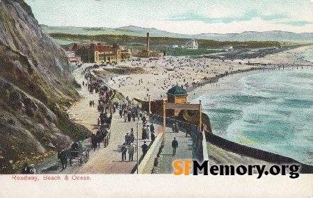 Ocean Beach from Cliff House