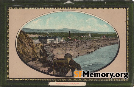 Ocean Beach from Cliff House