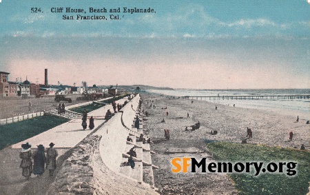 Ocean Beach from Promenade