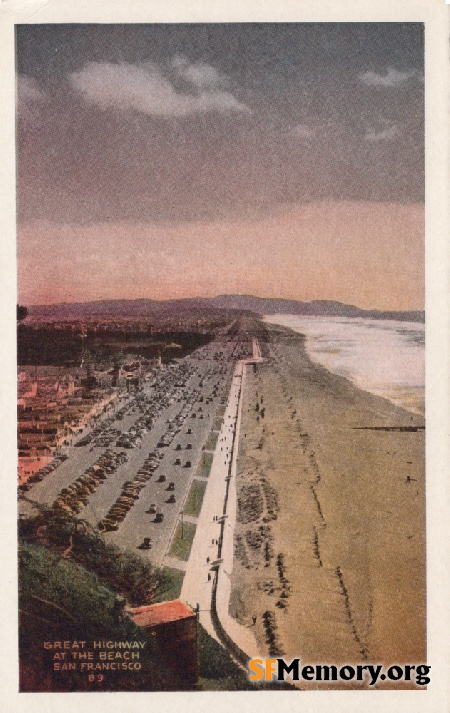 View from Sutro Heights
