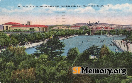 Fleishhacker Pool